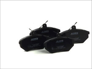 Колодки гальмівні дискові передні, комплект, VAG, 1.4-3.2, AEY/AYQ, 77-04