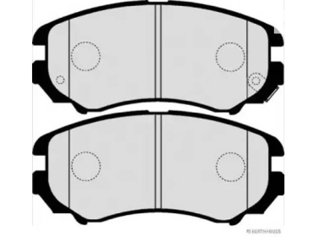 Колодки гальмівні дискові передні HYUNDAI TUCSON/KIA SPORTAGE (вир-во Jakoparts)