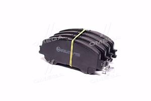 Колодки тормозные дисковые передние Nissan, Renault (выр-во Jakoparts) J3601007 UA51