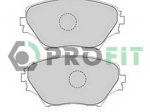 Колодки тормозные дисковые PROFIT 50001514 на TOYOTA RAV 4 Mk II (CLA2_, XA2_, ZCA2_, ACA2_)