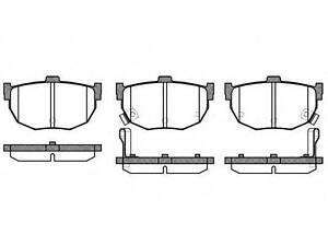 Колодки гальмівні дискові REMSA 029432 на KIA SPECTRA седан (LD)