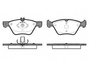 Колодки гальмівні дискові REMSA 060100 на MERCEDES-BENZ E-CLASS седан (W210)
