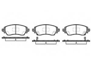 Колодки тормозные дисковые REMSA 071602 TOYOTA COROLLA Wagon (__E11_)