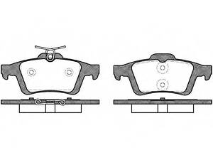 Колодки тормозные дисковые REMSA 084230 на FORD C-MAX II (DXA/CB7, DXA/CEU)