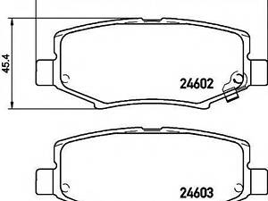 Колодки гальмівні дискові TEXTAR 2460201 на JEEP WRANGLER III (JK)