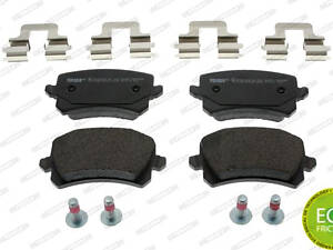 Тормозные колодки дисковые задние, AUDI A6, Q3; VW Passat, CC, Sharan, Tiguan 05-
