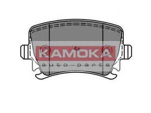 Колодки гальмівні дискові задні, комплект KAMOKA JQ1013272 на AUDI A3 (8P1)