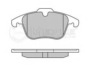 Тормозные колодки MEYLE 0252412319 на LAND ROVER LR2 (FA_)