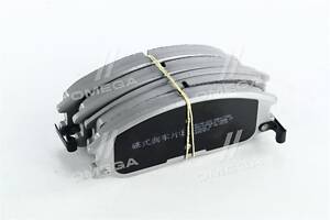Колодки тормозные передние дисковые HYUNDAI H-1 (выр-во ASHIKA) 50-H0-005 RU51