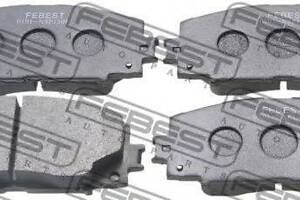 Колодки тормозные передние FEBEST 0101NSP130F на LEXUS CT (ZWA1_)