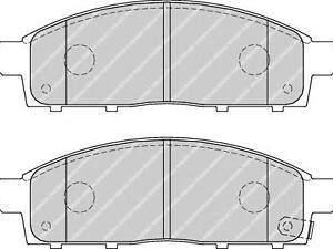 Колодки гальмівні передние Mitsubishi L200 05-15 (tokico)