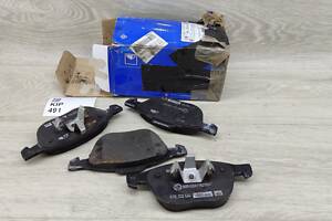 Тормозные колодки тормозные дисковые комплект ATE Ford Focus MK2 (2004-2010) 13.0460-7193.2