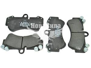 Колодки тормозные VW Touareg с 02-10г.в. перед. (Brembo) (Bosch) 0986424740