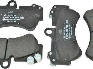 Колодки гальмівні VW Touareg з02-10р.в. перед. (Brembo) (Bosch) 0986424740