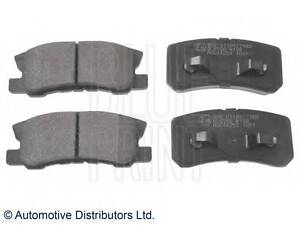 Колодки гальмівні задні дискові (вир-во Blue Print) BLUE PRINT ADC44259 на MITSUBISHI OUTLANDER SPORT (GA_W_)