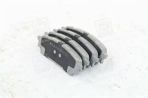 Колодки тормозные задние дисковые SUBARU IMPREZA (выр-во ASHIKA) 51-07-703 RU51