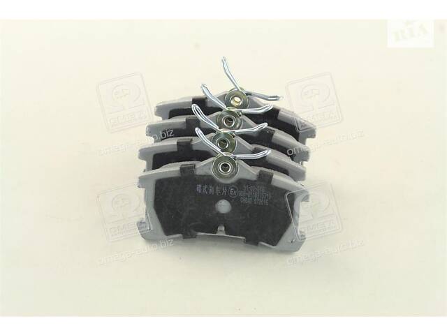 Колодки тормозные задние дисковые TOYOTA AVENSIS (выр-во ASHIKA) 51-02-219 RU51