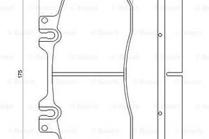 Колодки пер.=зад., DB609-816, Vario