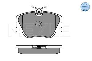 Колодки передние, E (W124) 85-95