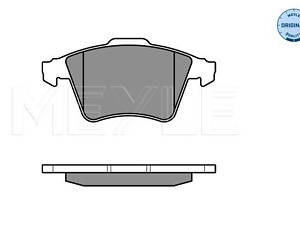 Колодки передние, VW Touareg 02-10