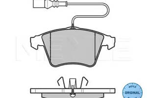 Колодки передние, VW Touareg 02-10