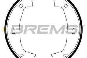 Колодки ручного тормоза BMW 1(E81,E82,E88) 06-13/3(E46,E90) 99-11/Z4 03-09 (ATE)