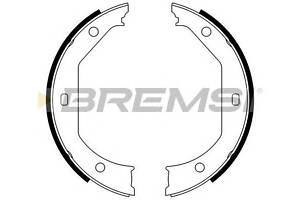 Колодки ручного гальма BMW 3(E46,E90-92) 00-13/5(E39) 95-04/X1(E84) 09-15 (ATE)