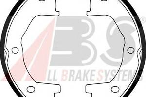 Колодки ручного гальма Daily II 89-99/Mascott 99-10 (Brembo)