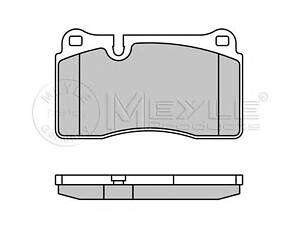 Колодки тормозные AUDI A3 Sportback (8PA) TT (8J3) VW TOUAREG (7LA, 7L6, 7L7) TOUAREG (7P5)