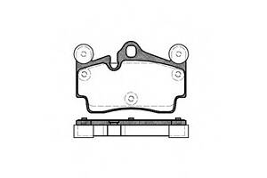 Колодки тормозные диск. задн. (пр-во Remsa) Audi Q7 3.0 06-15,Audi Q7 3.6 06-15,Audi Q7 4.2 06-15 (P8963.00) WOKING