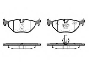 Колодки тормозные диск. задн. (пр-во Remsa) BMW 3e36, 3e46 (P3653.40) WOKING