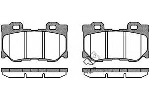 Колодки тормозные диск. задн. (пр-во Remsa) Infiniti Fx 3.0 08-,Infiniti Fx 3.5 02-08 (P12653.01) WOKING