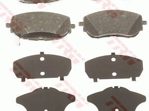 Колодки тормозные дисковые, TOYOTA Auris, Corolla, 1.2-1.6, 12-