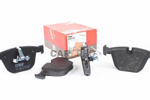 Колодки тормозные дисковые, задние, BMW 5 GT (F07), 7 (F01-F04) 08-17