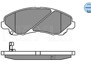 Колодки тормозные дисковые передние, CITROEN/DODGE/JEEP/MITSUBISHI/PEUGEOT, 1.6-2.5, 96-