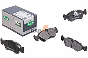 Колодки тормозные дисковые передние, DAEWOO Nexia/Espero, OPEL Astra/Kadett/Omega/Vectra, 1.5-2.0