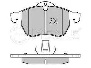 Колодки тормозные дисковые передние, комплект Platinum Pad MEYLE 0252305719PD на OPEL ASTRA G Наклонная задняя часть (F4