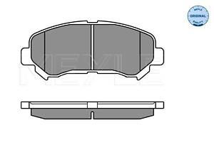 Колодки тормозные дисковые передние, NISSAN Qashqai/X-Trail 06-13