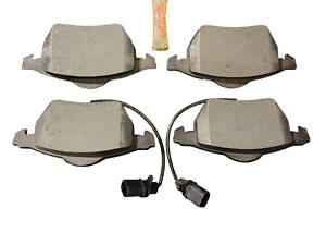 Колодки тормозные дисковые передние MX840 VW PASSAT B5 96-05, Golf IV 97-03; AUDI A4 04-08, A6 04-11, A6 97-04, A4 00-04