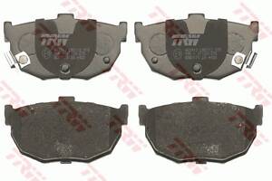 Колодки тормозные дисковые задние, HYUNDAI Coupe/Elantra/Lantra/S Coupe, 1.5-2.7, 90-09