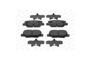 Колодки тормозные дисковые задние комплект FDB4739 PEUGEOT 4008 12-17; MITSUBISHI Outlander 12-15, Outlander 15-21, ASX