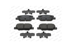 Колодки тормозные дисковые задние комплект FDB4739 PEUGEOT 4008 12-17; MITSUBISHI Outlander 12-15, Outlander 15-21, ASX