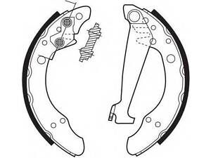 Колодки тормозные FERODO FSB408 на AUDI 4000 (89, 89Q, 8A, B3)
