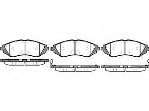 Колодки тормозные Ланос 1,6/Лачетти/Нексия/Нубира перед (R14) (пр-во Remsa) (к-т 4шт) WOKING