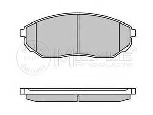 Колодки гальмівні MEYLE 0252409217W на KIA SORENTO I (JC)