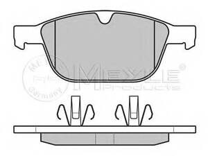 Колодки гальмівні MEYLE 0252439920 на VOLVO XC60 універсал