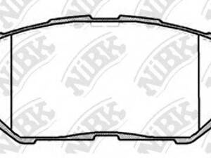 Колодки тормозные NIBK PN1829 на LEXUS IS II седан (GSE2_, ALE2_, USE2_)