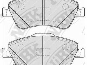 Колодки тормозные NIBK PN1834 на TOYOTA BLADE (NRE15_, ZZE15_, ADE15_, ZRE15_, NDE15_)