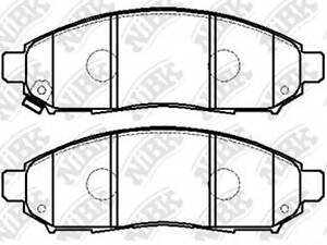 Колодки гальмівні NIBK PN2517 NISSAN LEAF