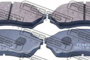 КОЛОДКИ ТОРМОЗНЫЕ ПЕРЕДНИЕ (MAZDA 323 BJ 1998-2004) FEBEST 0501BJF